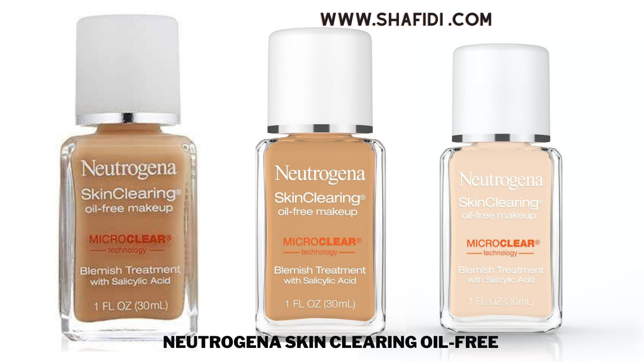 I) NEUTROGENA SKIN CLEARING OIL-FREE